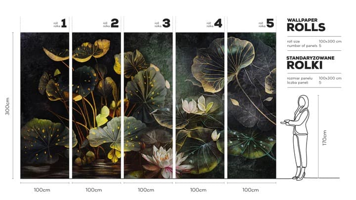 Clara-tapeta-v-rolich-wallart-rozmery-design-lovers