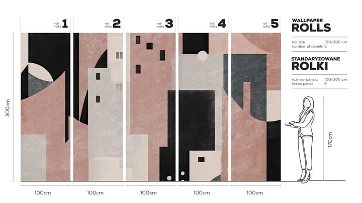 Collage-tapeta-v-rolich-wallart-rozmery-design-lovers