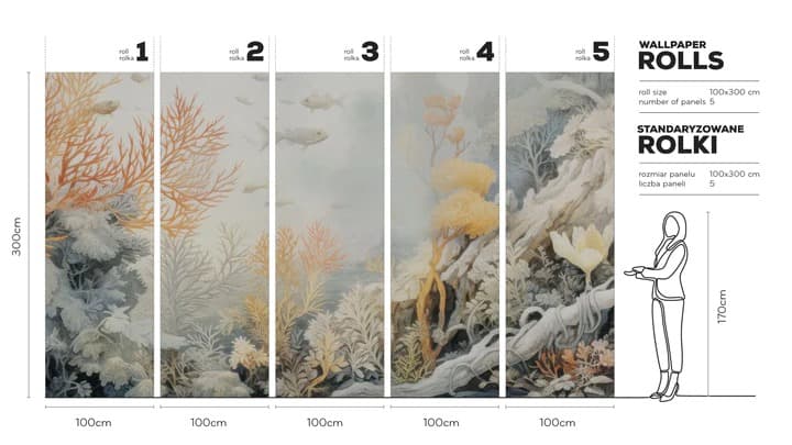 Corallium-tapeta-v-rolich-wallart-rozmery-design-lovers