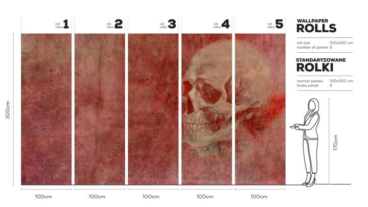 GHost-tapeta-v-rolich-wallart-rozmery-design-lovers