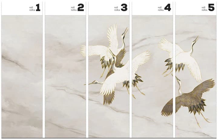 Ivory-Tsuru-tapeta-v-rolich-wallart-rozmery-design-lovers
