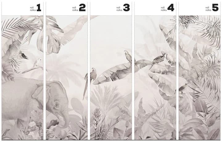 Jungle-Beige-tapeta-v-rolich-wallart-rozmery-design-lovers