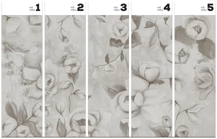 Kotone-Beige-tapeta-v-rolich-wallart-rozmery-design-lovers
