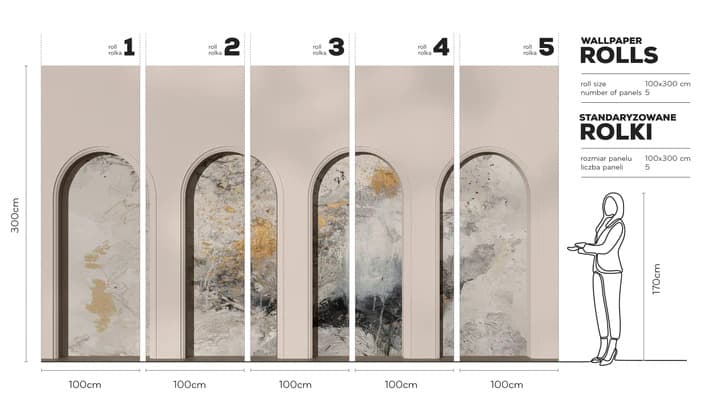 Libra-Beige-Fog-tapeta-v-rolich-wallart-rozmery-design-lovers