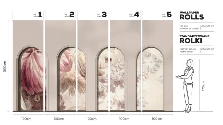 Libra-Beige-Harmony-Earth-tapeta-v-rolich-wallart-rozmery-design-lovers