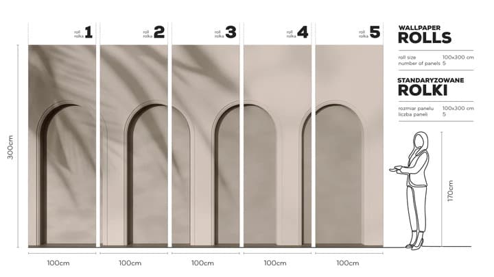 Libra-Beige-tapeta-v-rolich-wallart-rozmery-design-lovers