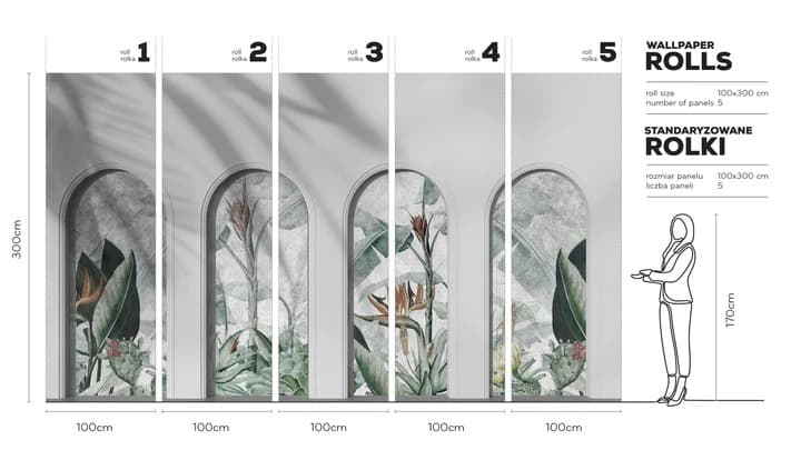 Libra-Light-Grey-Rainforest-tapeta-v-rolich-wallart-rozmery-design-lovers