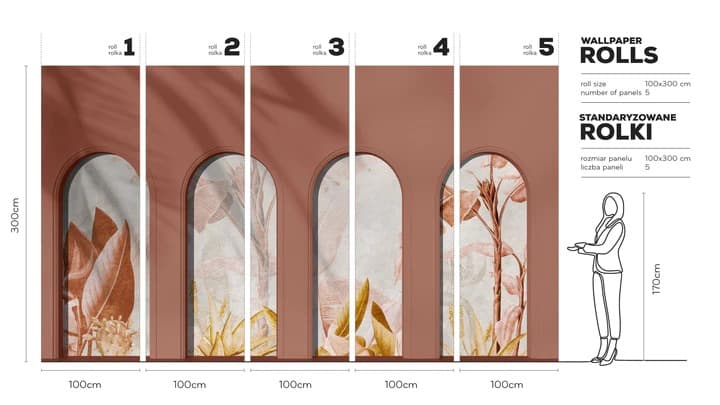 Libra-Rainforest-Rust-tapeta-v-rolich-wallart-rozmery-design-lovers