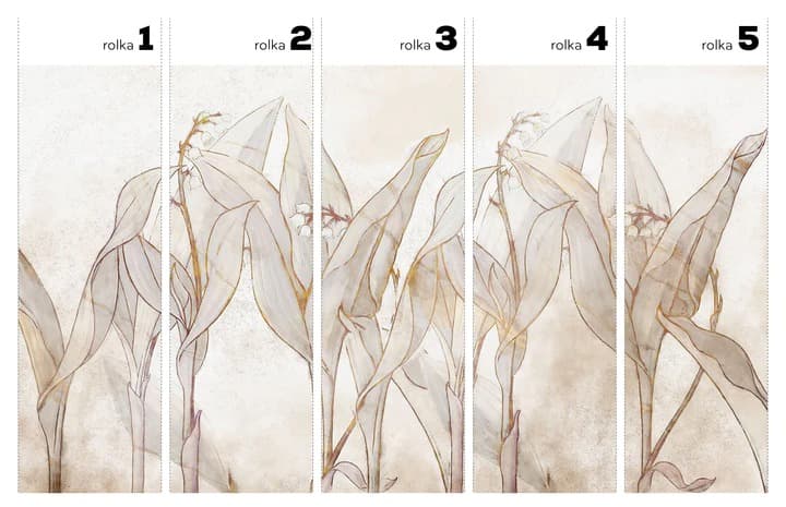 Lirio-tapeta-v-rolich-wallart-rozmery-design-lovers