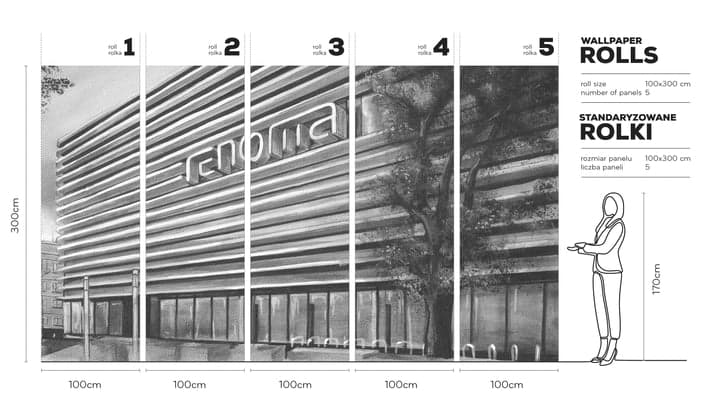 Mall-B&W-tapeta-v-rolich-wallart-rozmery-design-lovers