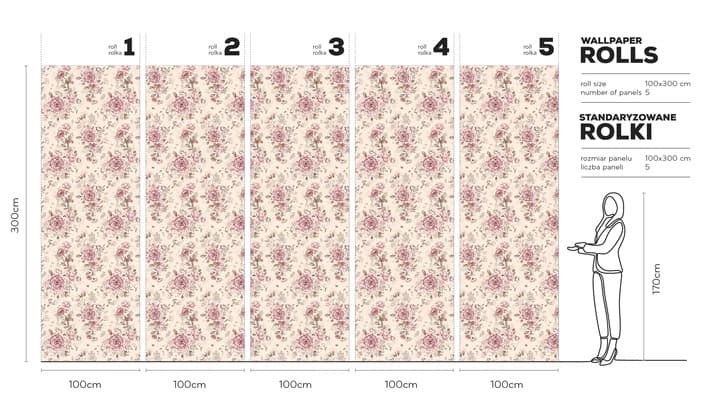 Milla-tapeta-v-rolich-wallart-rozmery-design-lovers
