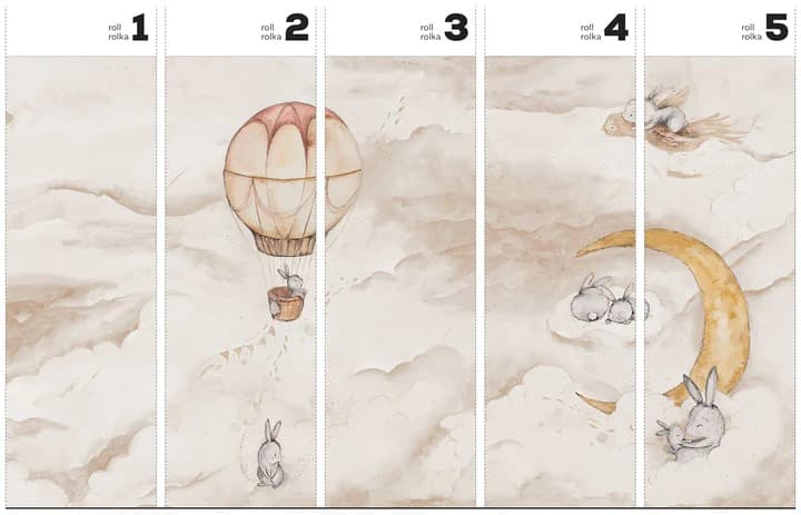 Moonie-Beige-tapeta-v-rolich-wallart-rozmery-design-lovers