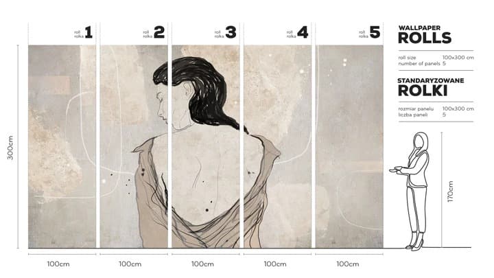 Moria-Femme-tapeta-v-rolich-wallart-rozmery-design-lovers