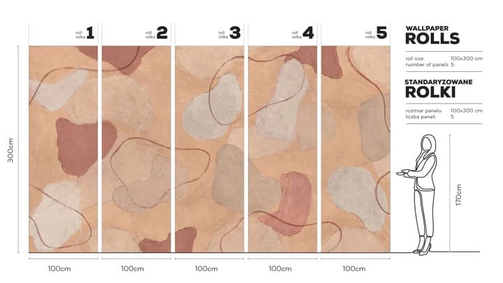 Mortadella-tapeta-v-rolich-wallart-rozmery-design-lovers