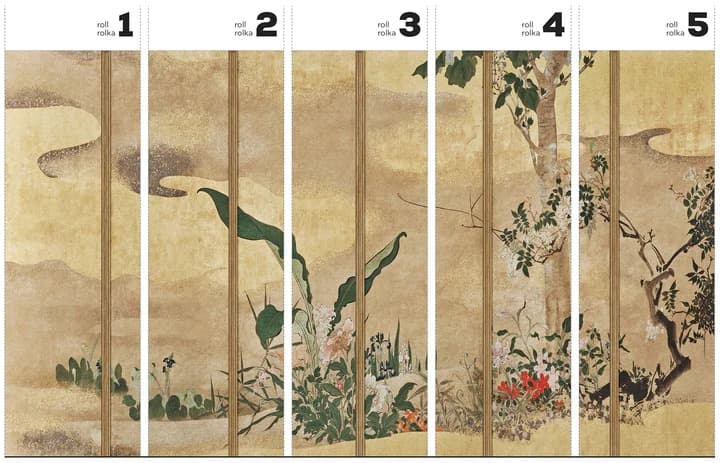 Phoenix-tapeta-v-rolich-wallart-rozmery-design-lovers