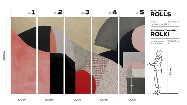 Puro-tapeta-v-rolich-wallart-rozmery-design-lovers