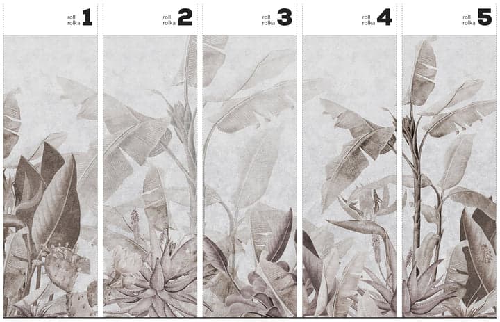 Rainforest-Beige-tapeta-v-rolich-wallart-rozmery-design-lovers