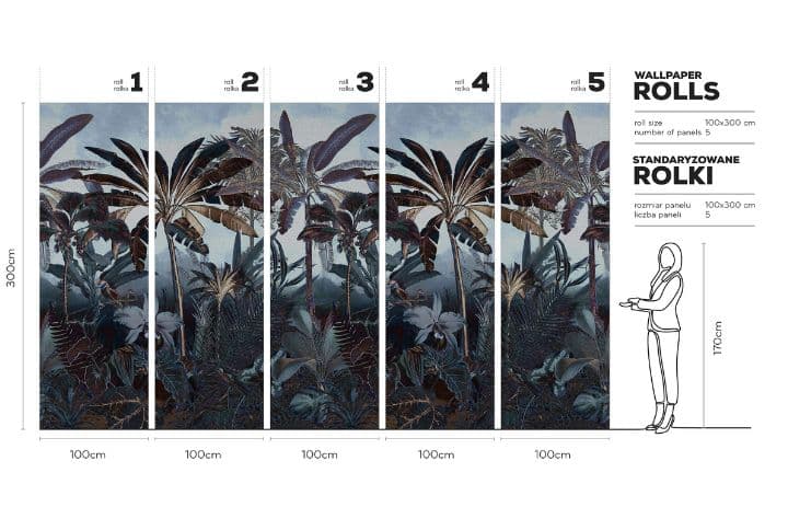 Robinson-tapeta-v-rolich-wallart-rozmery-design-lovers