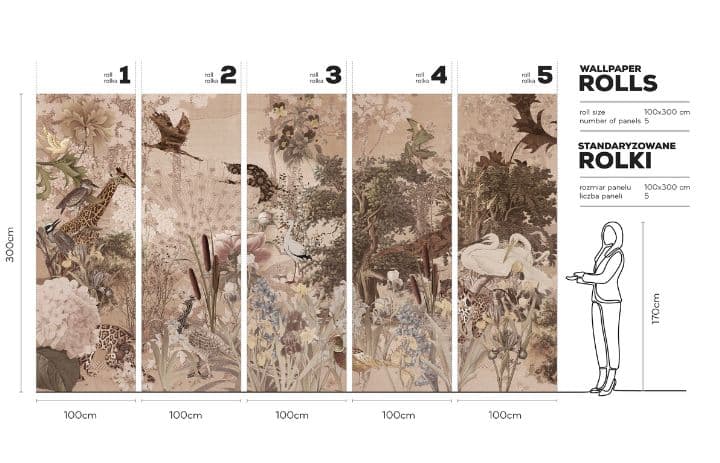 Secret-Garden-tapeta-v-rolich-wallart-rozmery-design-lovers