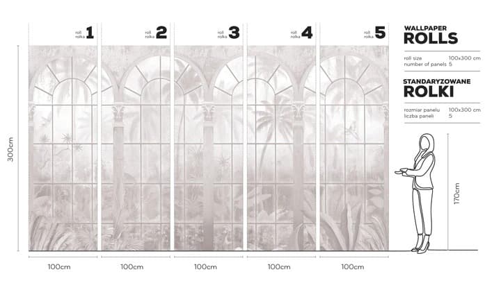Serra-tapeta-v-rolich-wallart-rozmery-design-lovers
