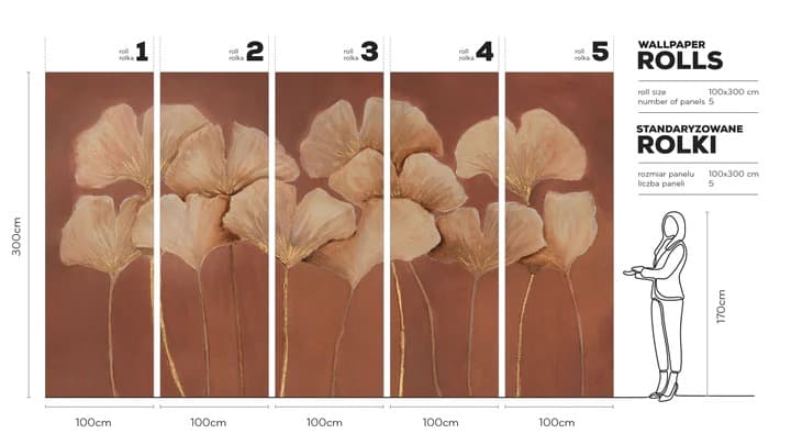 Spumante-tapeta-v-rolich-wallart-rozmery-design-lovers