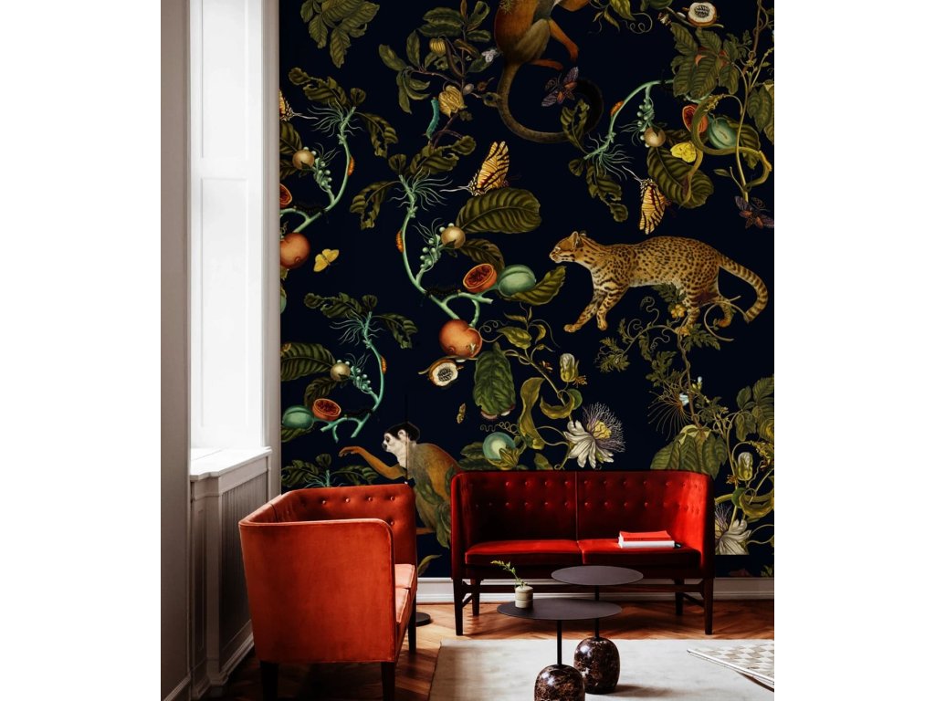 magic forest tapeta v rolich wallcolors design lover (3)