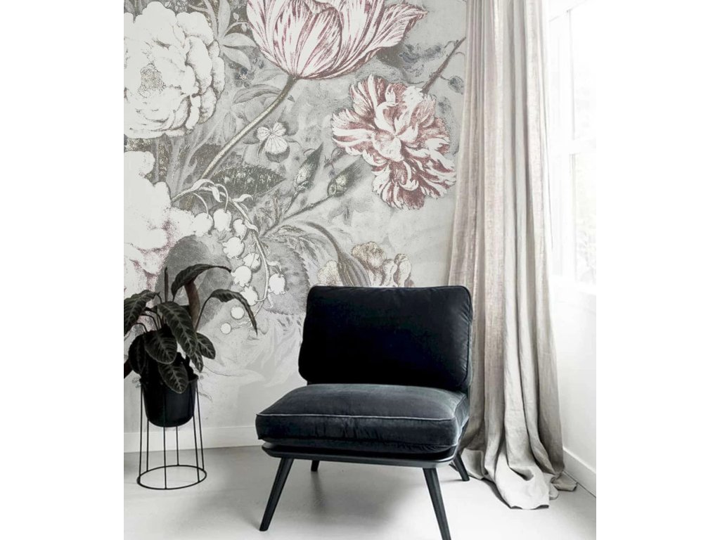 light vintage tapeta v rolich wallcolors design lover