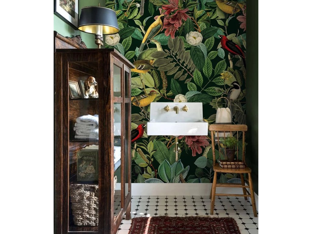 dark colors tapeta v rolich wallcolors design lovers