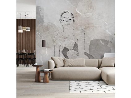 Lapillis Femme tapeta v rolich wallart design lovers