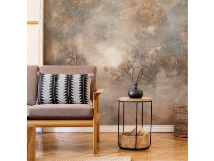 Mocha tapeta v rolich wallart design lovers