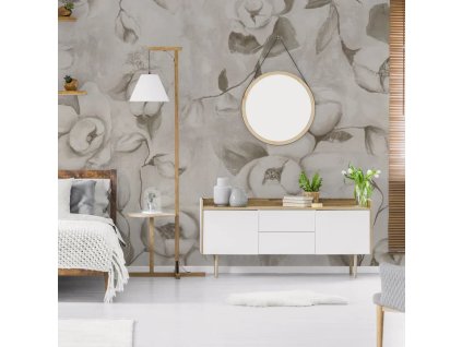Kotone Beige tapeta v rolich wallart design lovers