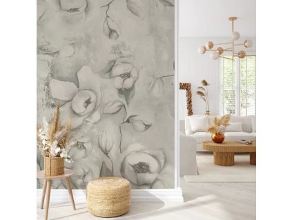 Kotone Olive tapeta v rolich wallart design lovers
