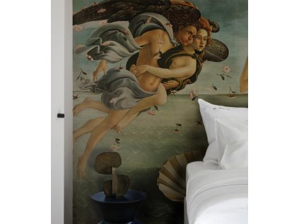 birth of venus tapeta v rolich wallcolors design lover