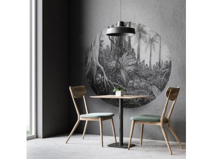 Ness kruhova tapeta wallart design lovers