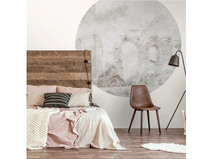 Memento kruhova tapeta wallart design lovers