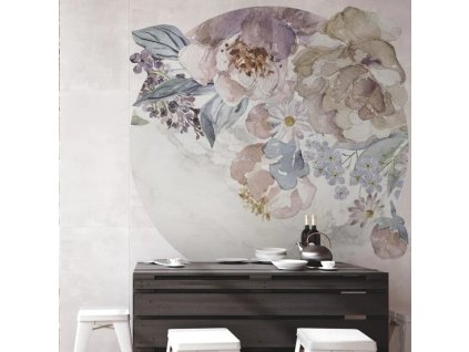 Nettare kruhova tapeta wallart design lovers