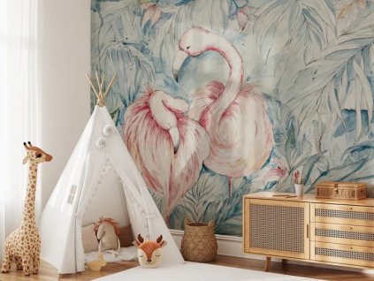 Malibu tapeta v rolich wallart design lovers