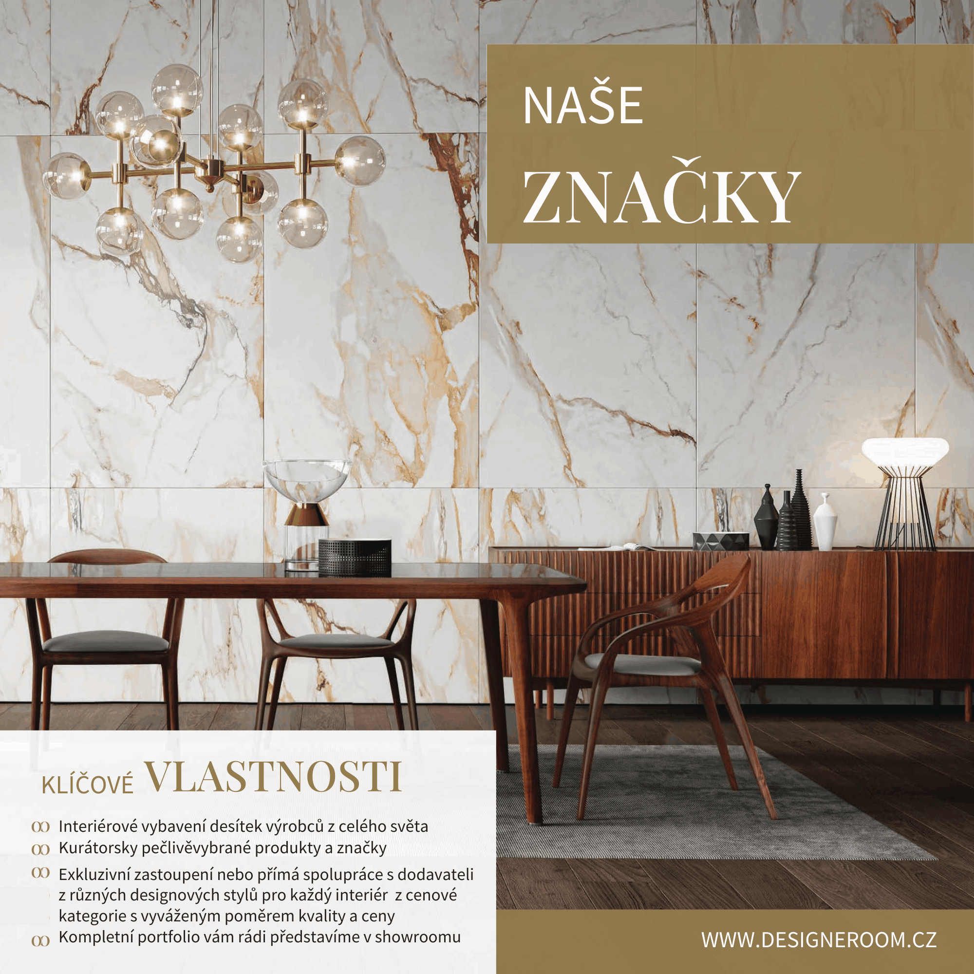 Značky Designeroom studio