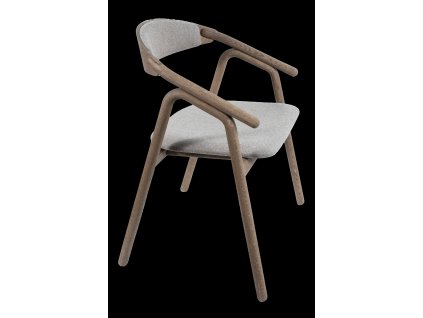 VEIFA KC05 C20 GreyBrown oak WoolyBeigeFabric 003