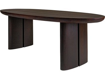 durban oval dining table