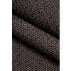 LUXEMBOURG látka, ARMANI/CASA (Barva Anthracite/Black)
