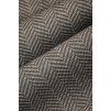 TEL AVIV látka, ARMANI/CASA (Barva Grey/Night Blue)