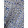 VERACRUZ látka, ARMANI/CASA (Barva Black/Indaco)