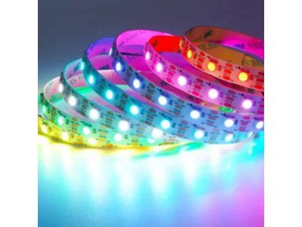 LED pásek RGB 14,4W 12V 10mm 