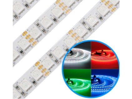 LED pásek RGB 10W 12V 8mm