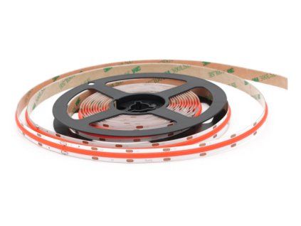 LED pásek COB 10W 12V 8mm červený