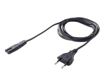 c7 europe 2pin power cord 1 8m 114