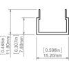ALUM B17038 17038