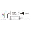 3K RGB mini RF přijímač V3-M 2A/CH