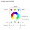 3K RGB RF ovladač R15 1 zóna bílý